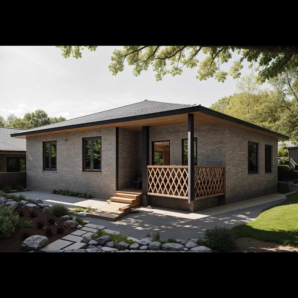 Проект каркасного дома DG28